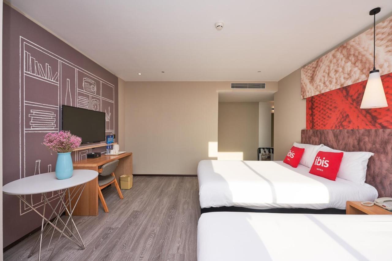 Ibis Beijing Guanzhuang Changying Middle Road Hotel Zewnętrze zdjęcie