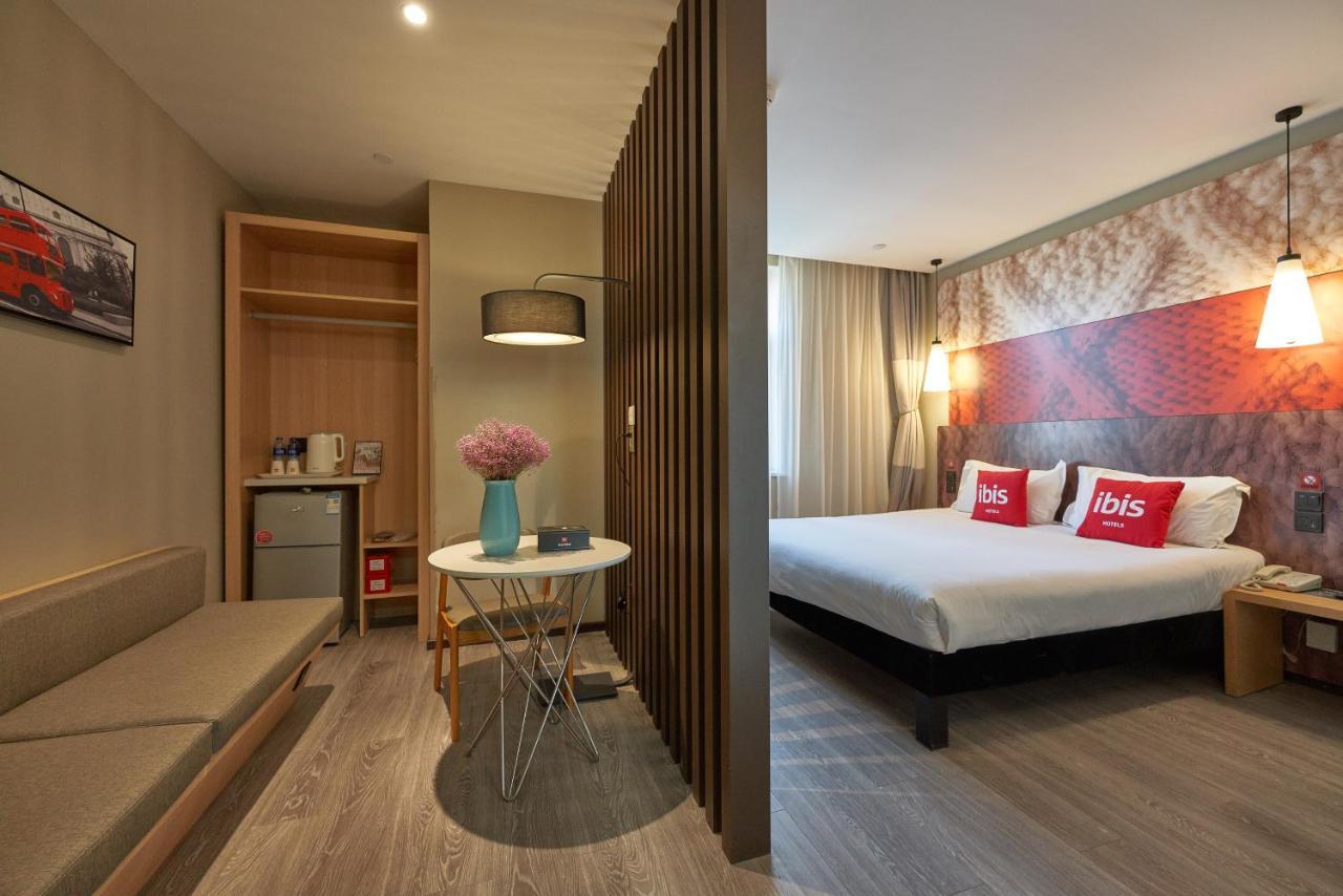 Ibis Beijing Guanzhuang Changying Middle Road Hotel Zewnętrze zdjęcie