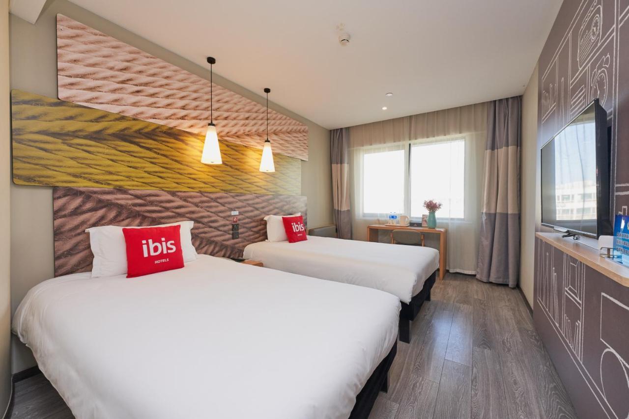 Ibis Beijing Guanzhuang Changying Middle Road Hotel Zewnętrze zdjęcie