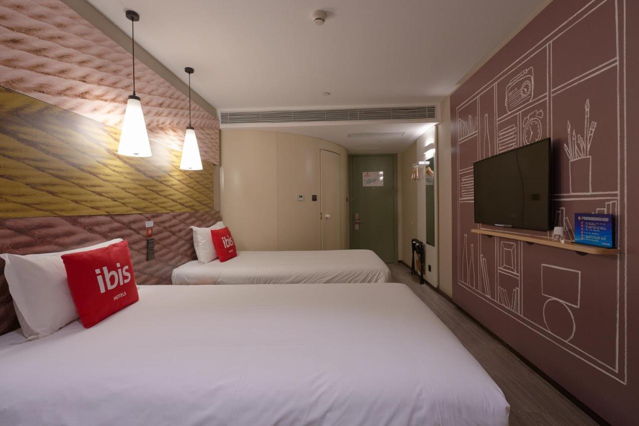 Ibis Beijing Guanzhuang Changying Middle Road Hotel Zewnętrze zdjęcie