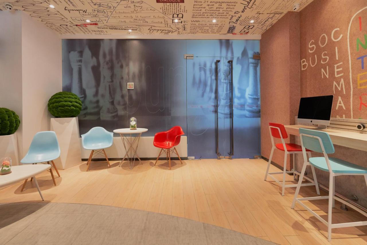 Ibis Beijing Guanzhuang Changying Middle Road Hotel Zewnętrze zdjęcie