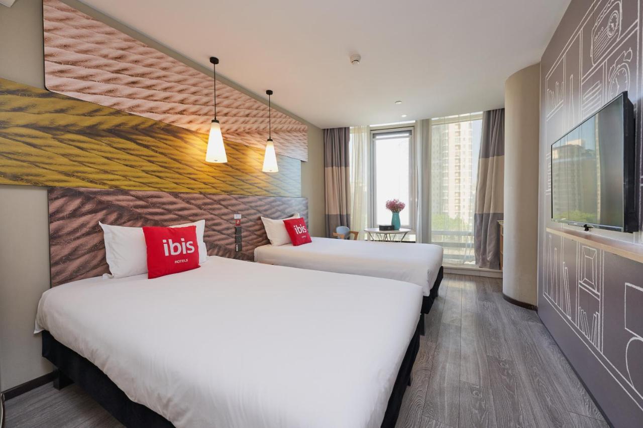 Ibis Beijing Guanzhuang Changying Middle Road Hotel Zewnętrze zdjęcie